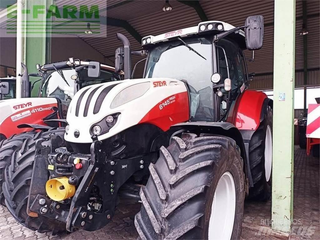 Steyr 6145 profi Traktoriai