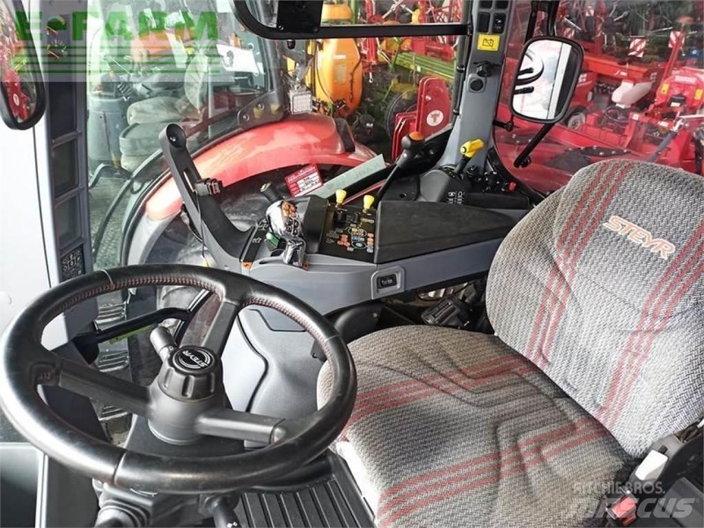 Steyr 6145 profi Traktoriai