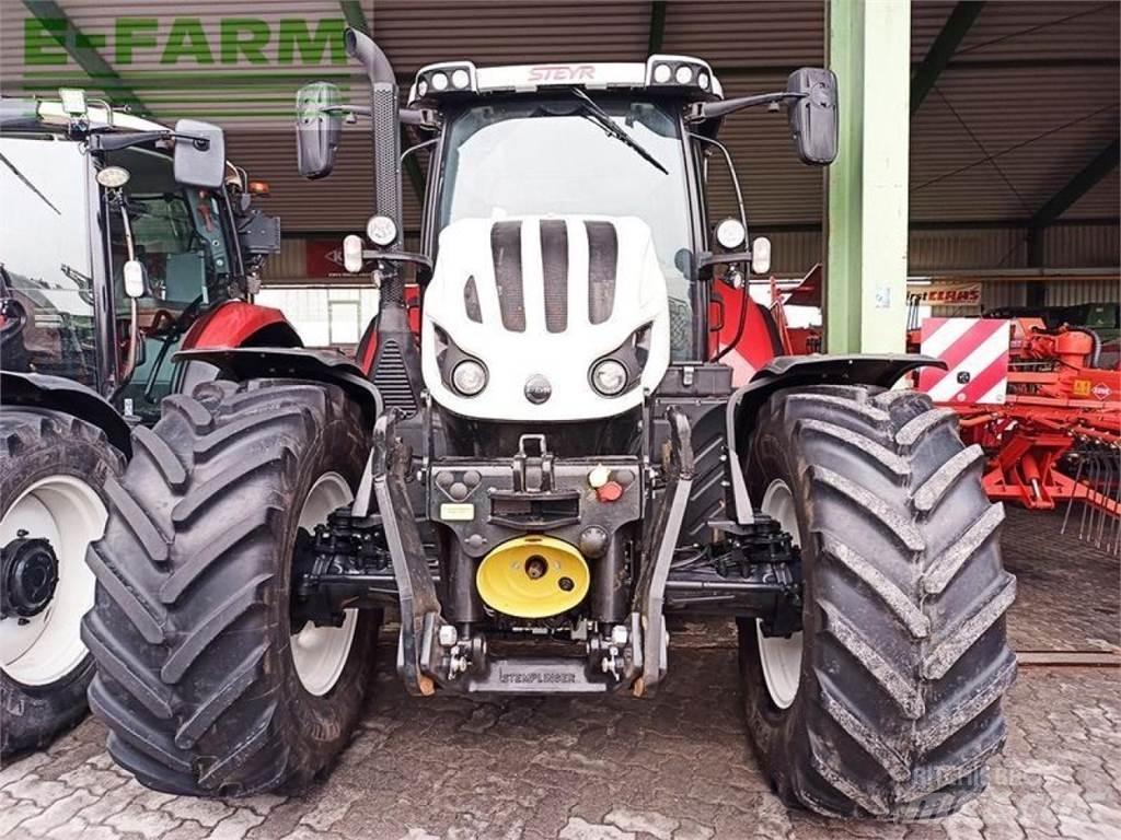 Steyr 6145 profi Traktoriai