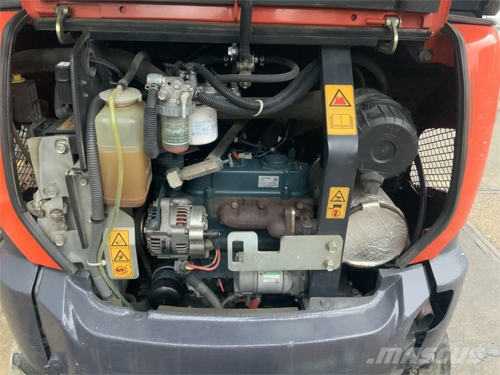 Kubota KX 019-4 Mini ekskavatoriai < 7 t