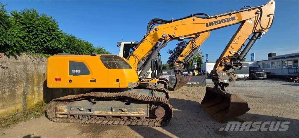 Liebherr R 918 LC Vikšriniai ekskavatoriai