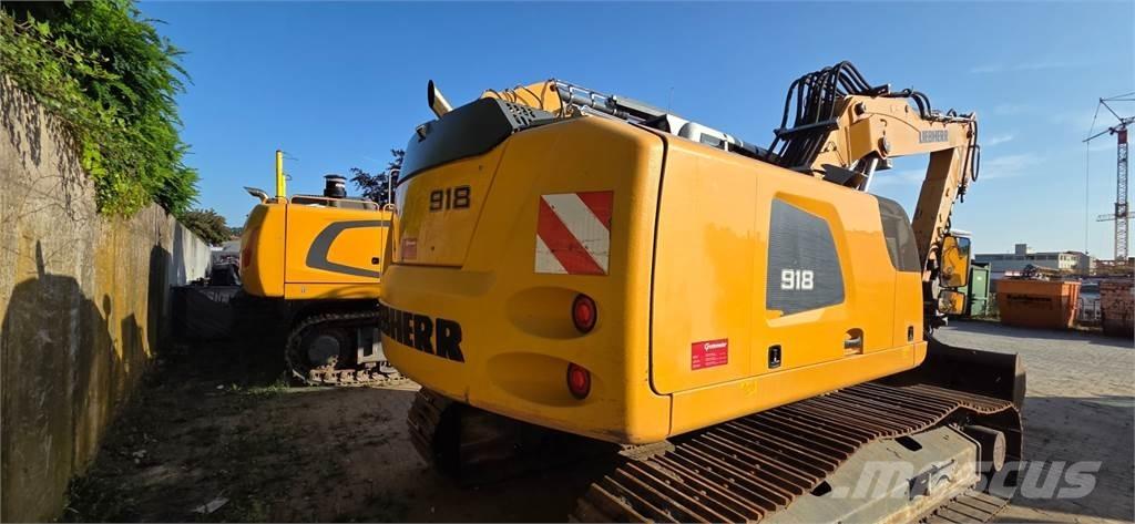 Liebherr R 918 LC Vikšriniai ekskavatoriai