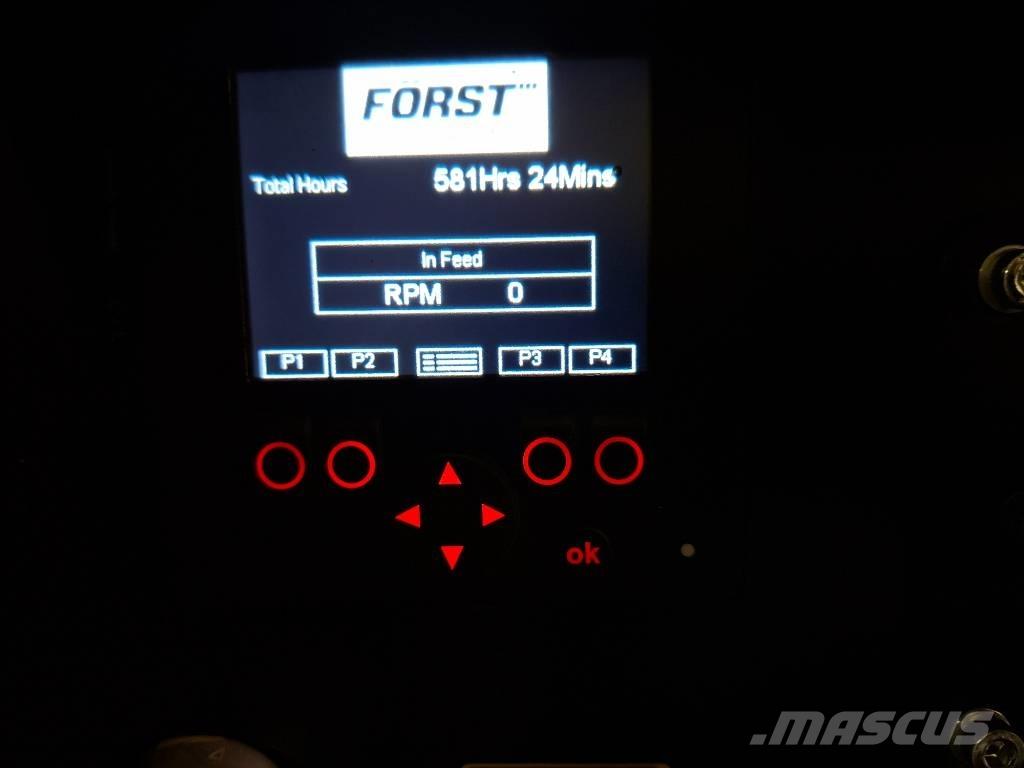 Forst ST6D Medienos smulkintuvai