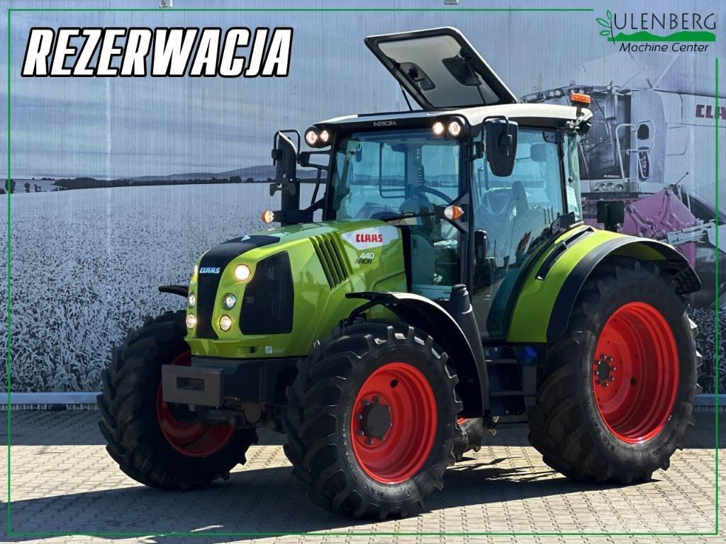 CLAAS ARION 430 Traktoriai