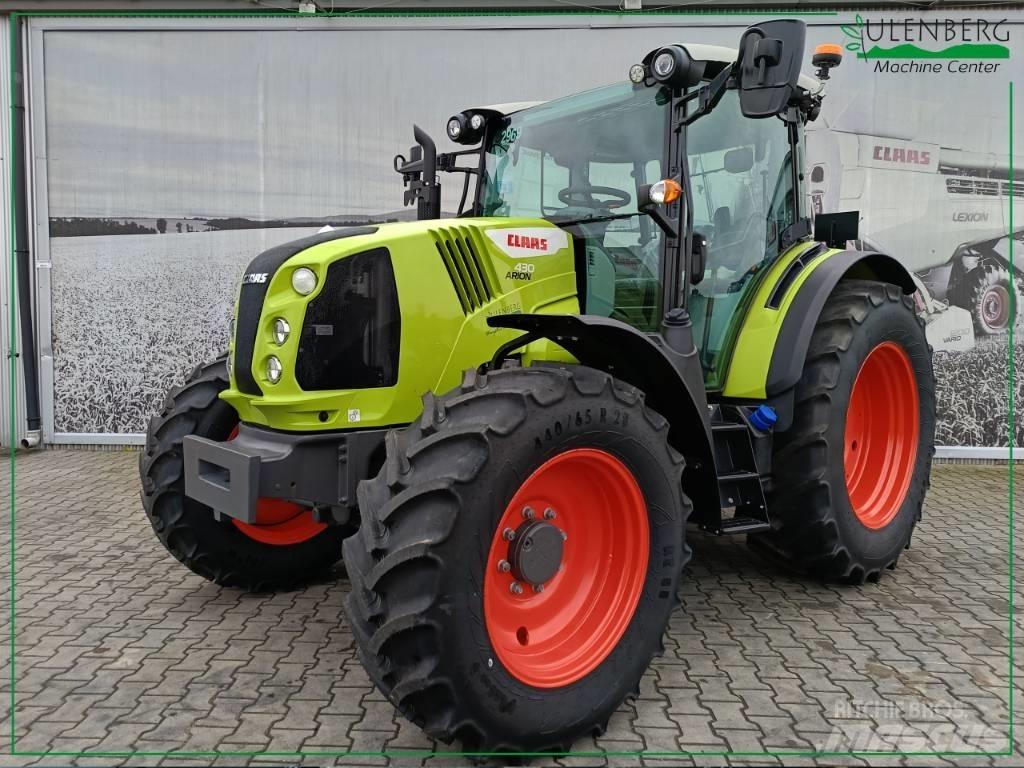 CLAAS ARION 430 Traktoriai