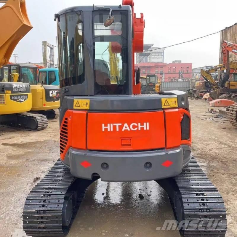 Hitachi ZX 50 U Mini ekskavatoriai < 7 t