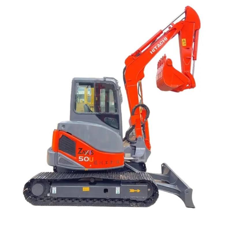 Hitachi ZX 50 U Mini ekskavatoriai < 7 t