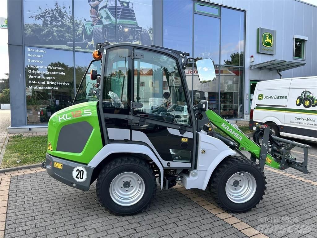 Kramer KL12.5 / 5035 Naudoti ratiniai krautuvai