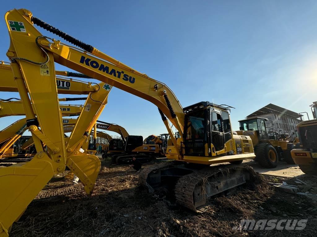 Komatsu PC 210 Vikšriniai ekskavatoriai