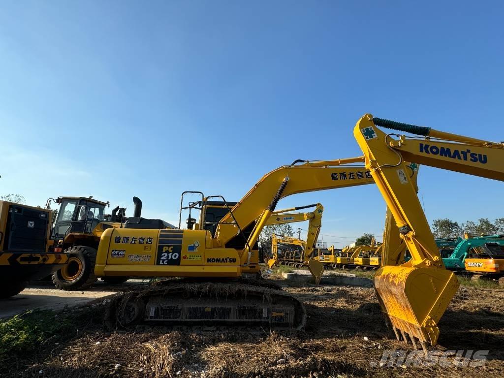 Komatsu PC 210 Vikšriniai ekskavatoriai