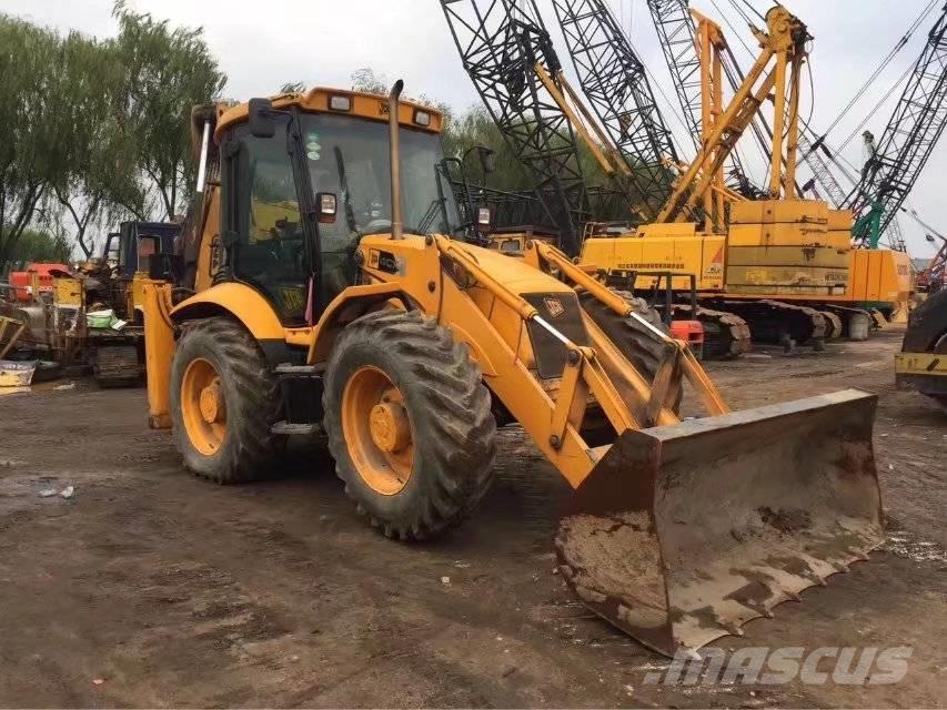 JCB 4CX Ekskavatoriniai krautuvai