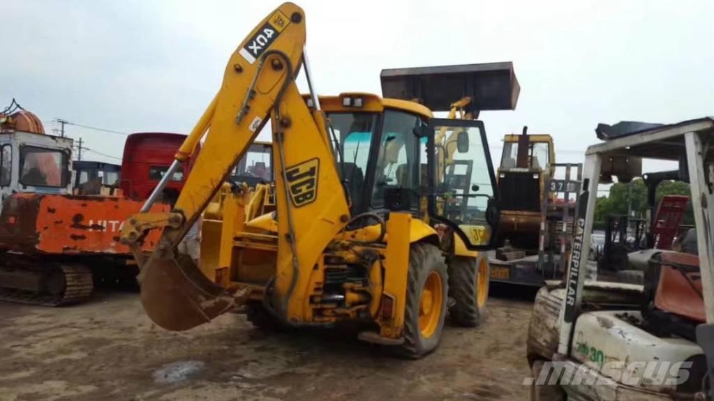 JCB 4CX Ekskavatoriniai krautuvai