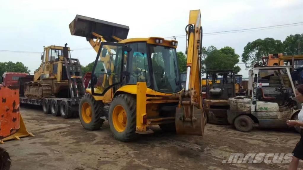 JCB 4CX Ekskavatoriniai krautuvai