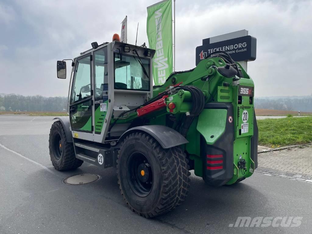 Sennebogen S 355M Teleskopiniai krautuvai