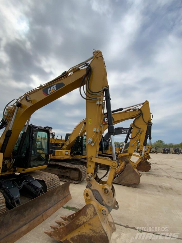 CAT 311F Vikšriniai ekskavatoriai