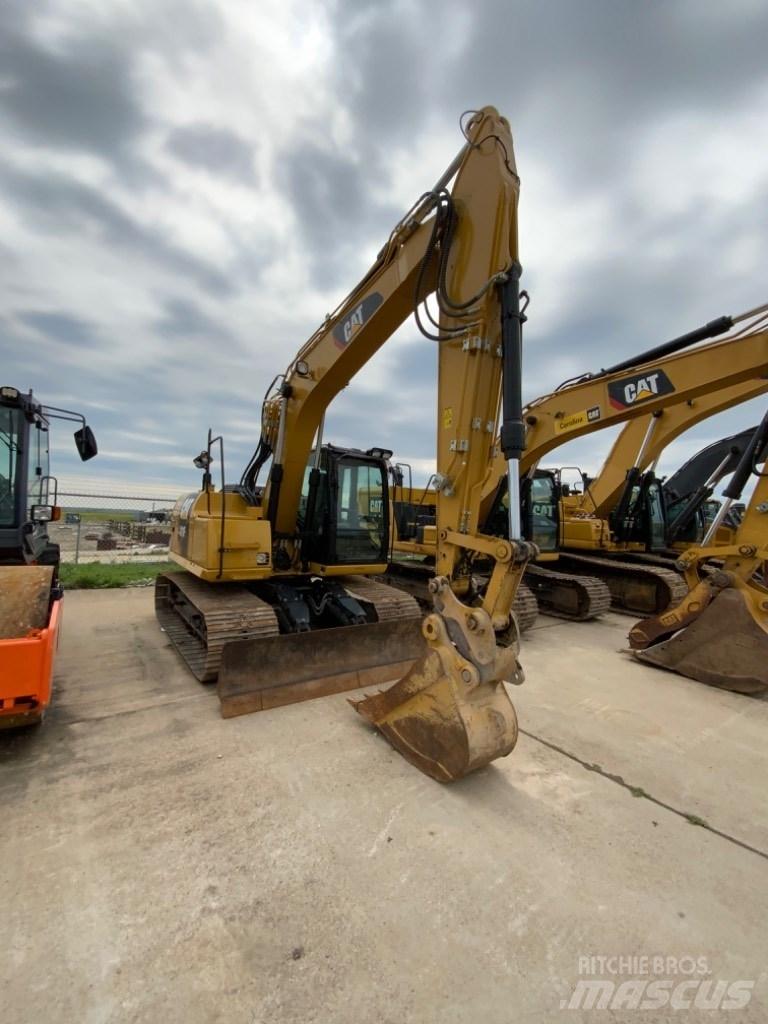 CAT 311F Vikšriniai ekskavatoriai
