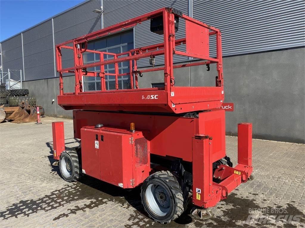 Manitou 140SC Žirkliniai keltuvai