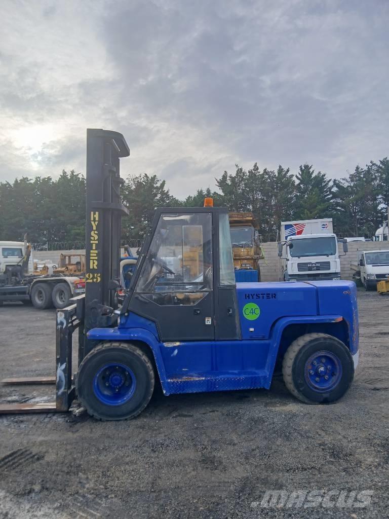 Hyster H 6.00 XL Dyzeliniai krautuvai
