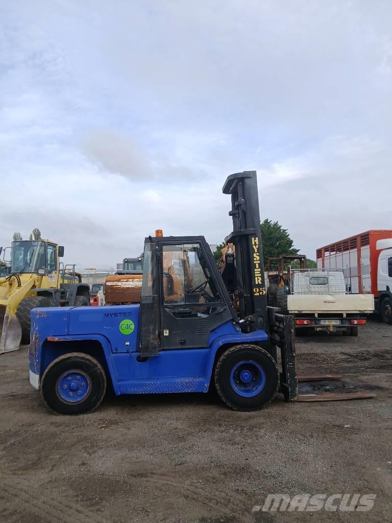 Hyster H 6.00 XL Dyzeliniai krautuvai