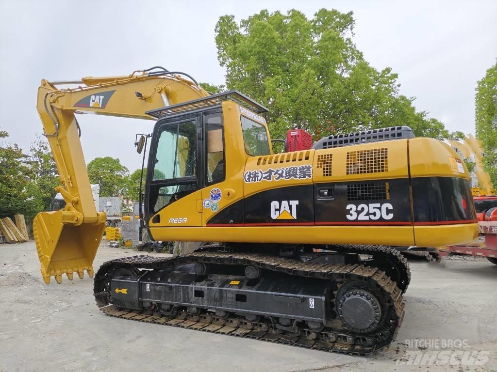 CAT 325 C Vikšriniai ekskavatoriai
