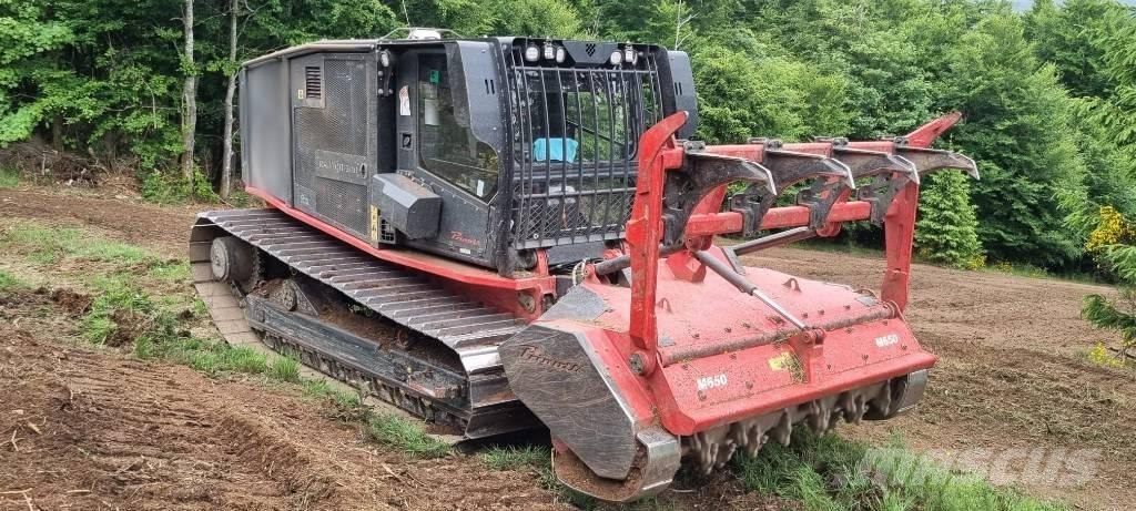 Prinoth Raptor 300 Miško technika - Kita
