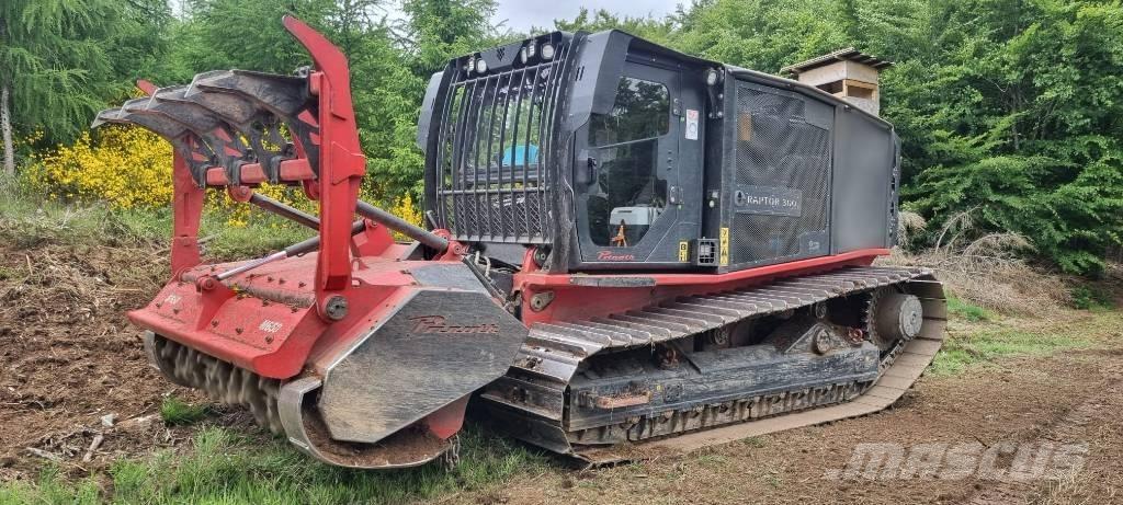 Prinoth Raptor 300 Miško technika - Kita