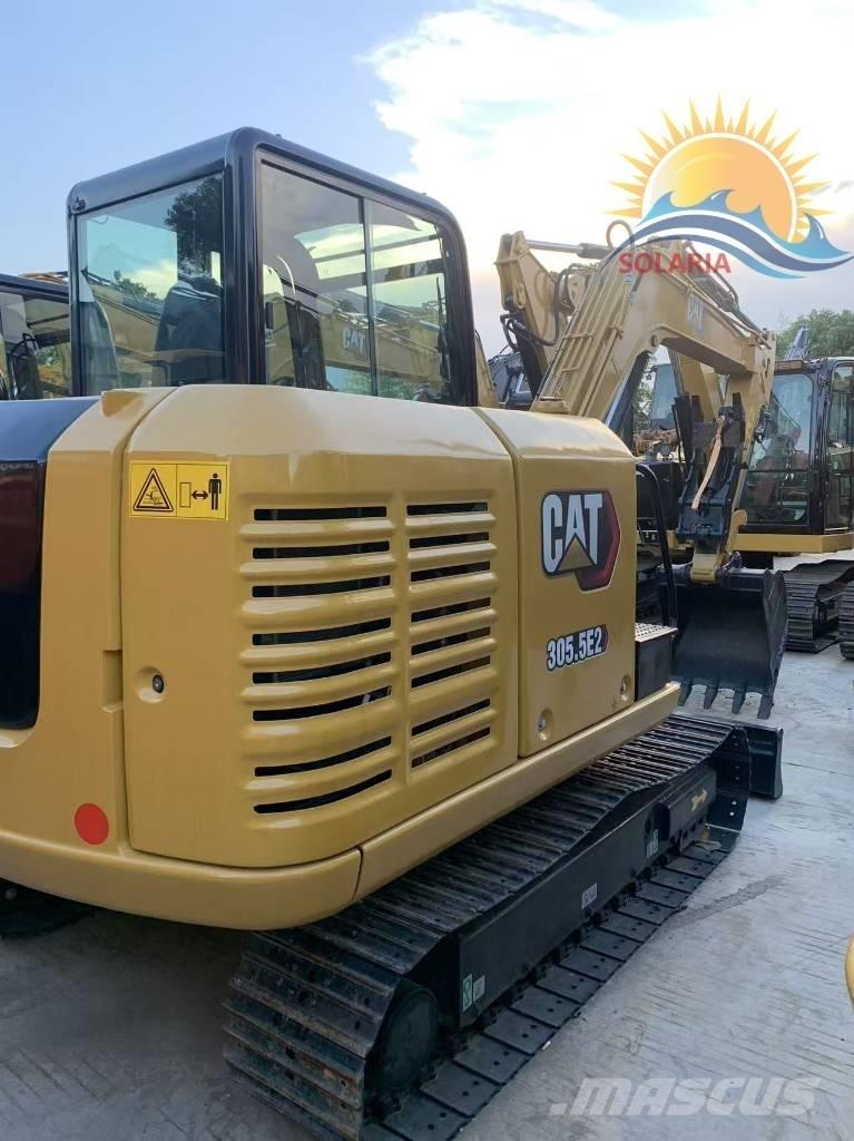 CAT 305.5 E2 Vikšriniai ekskavatoriai