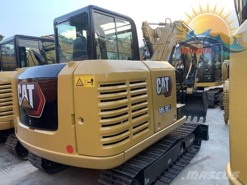 CAT 305.5 E2 Vikšriniai ekskavatoriai