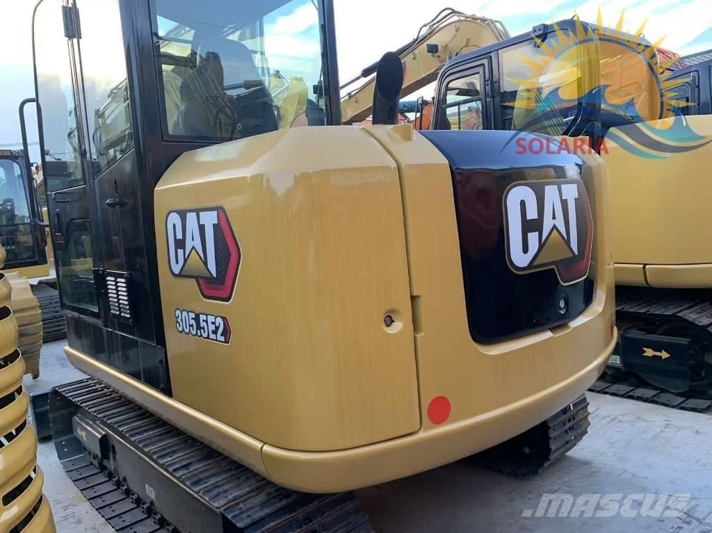 CAT 305.5 E2 Vikšriniai ekskavatoriai