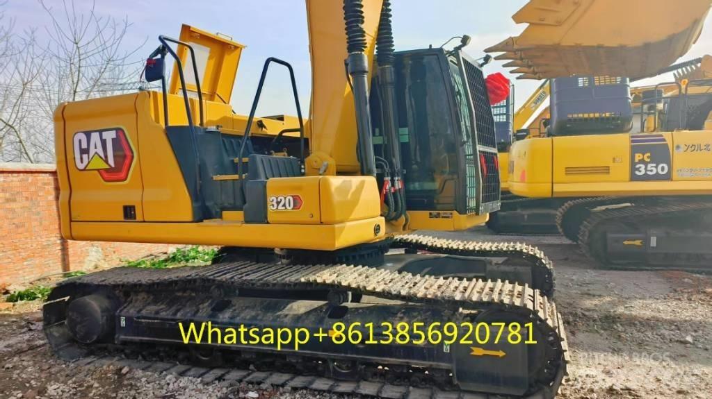 CAT 320 Vikšriniai ekskavatoriai