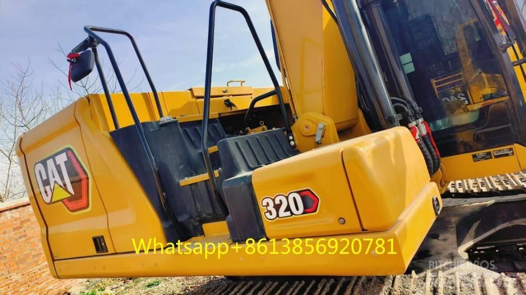 CAT 320 Vikšriniai ekskavatoriai