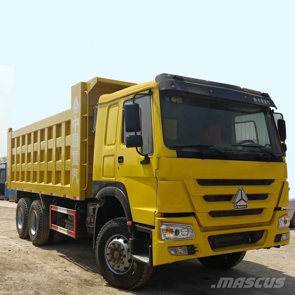 Howo 371 6x4 Savivarčių priekabų vilkikai