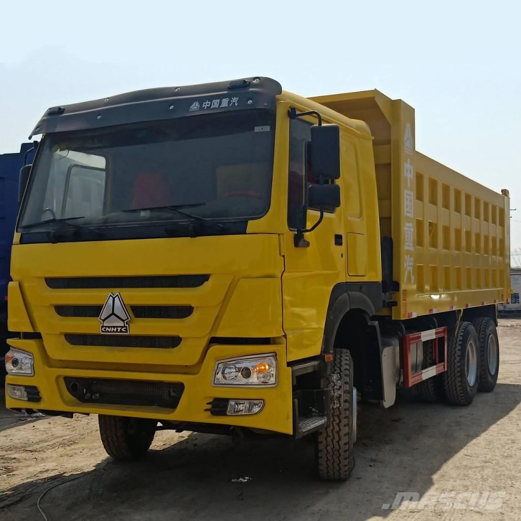 Howo 371 6x4 Savivarčių priekabų vilkikai