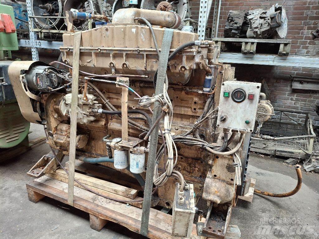 Cummins BIG CAM Varikliai