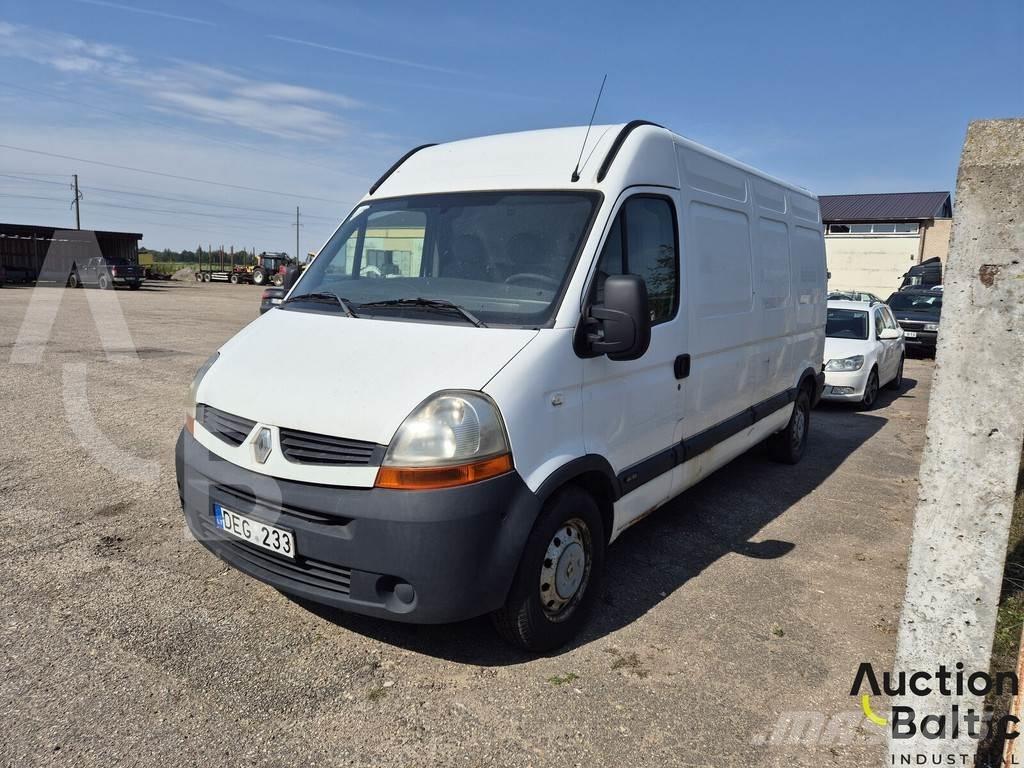 Renault Master Furgonai