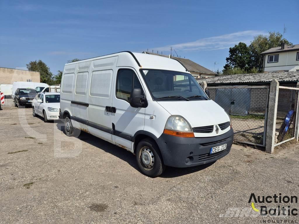 Renault Master Furgonai