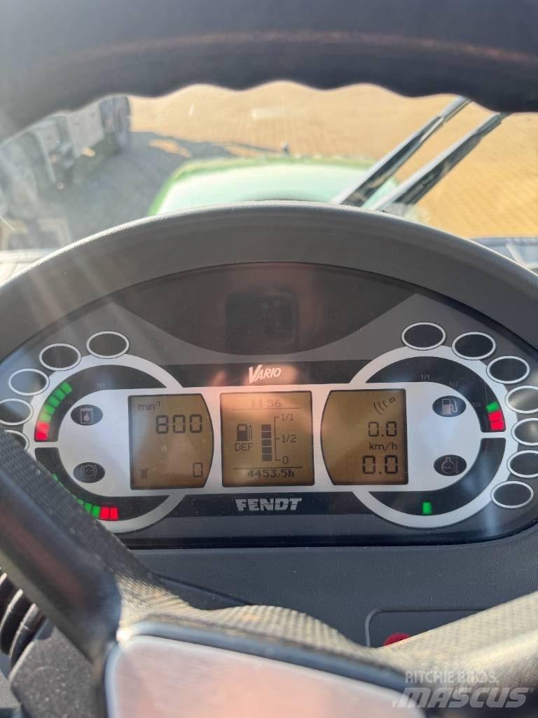 Fendt 724 Profi Traktoriai
