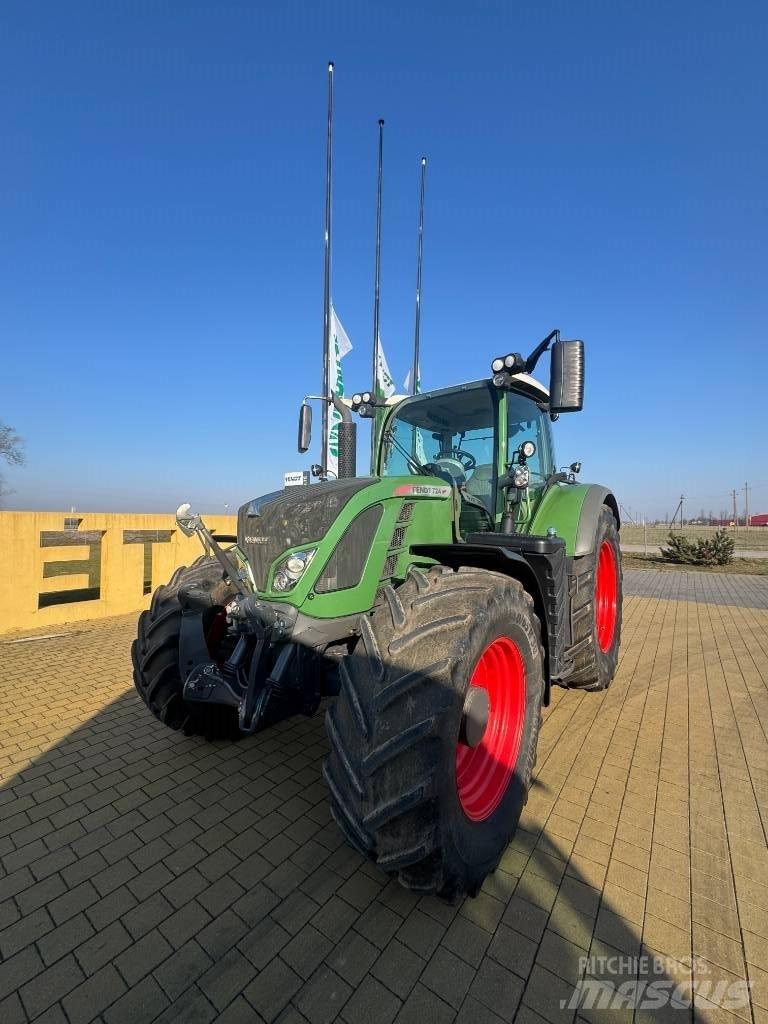 Fendt 724 Profi Traktoriai