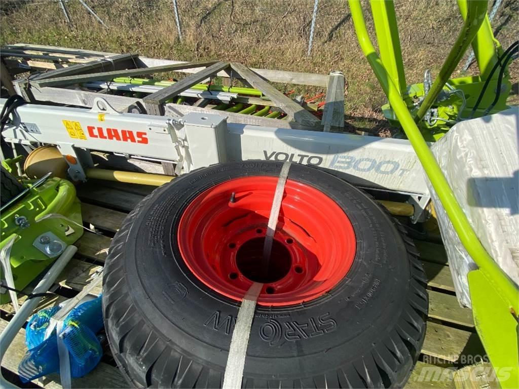 CLAAS VOLTO 1300 T Šieno grėbliai ir vartytuvai