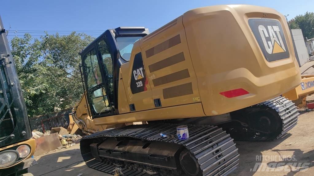 CAT 2018 CAT 320 Ratiniai ekskavatoriai