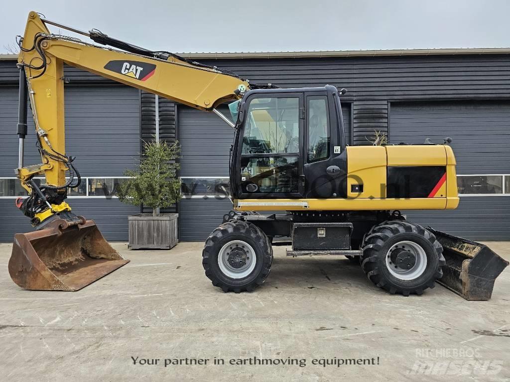 CAT M 315 D Ratiniai ekskavatoriai