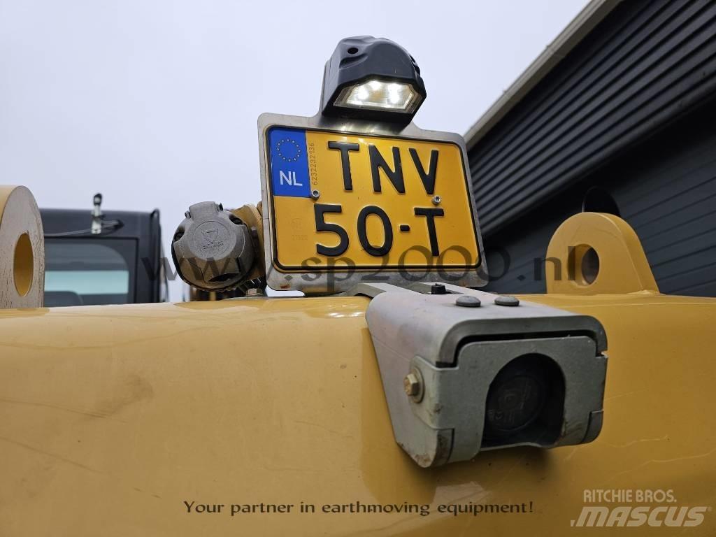 CAT M 315 D Ratiniai ekskavatoriai
