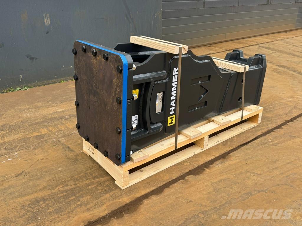 Hammer HS1000 Hidrauliniai kūjai / Trupintuvai