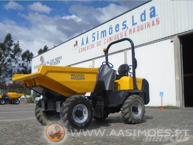 Wacker Neuson 3001s Statybiniai savivarčiai sunkvežimiai