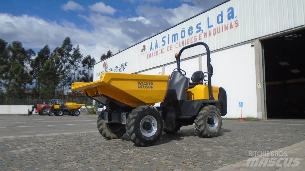 Wacker Neuson 3001s Statybiniai savivarčiai sunkvežimiai
