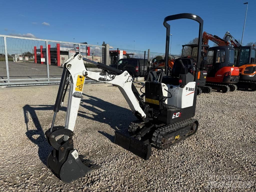 Bobcat E 10z Mini ekskavatoriai < 7 t