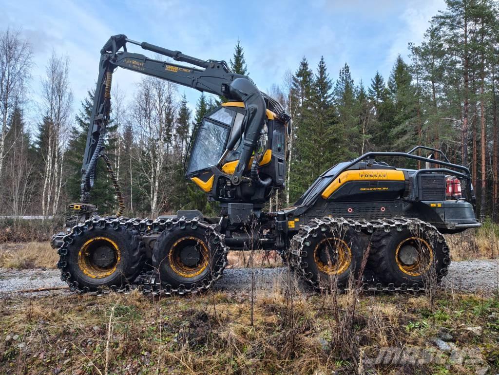 Ponsse Scorpion Miško technika (Harvesteriai)