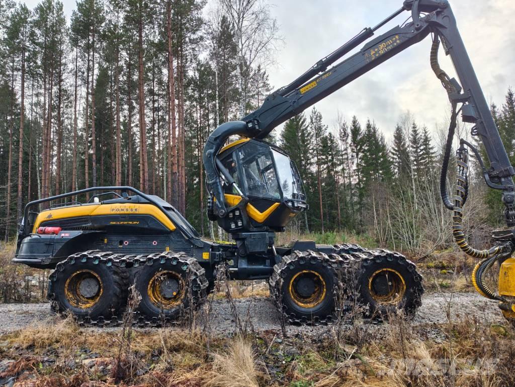 Ponsse Scorpion Miško technika (Harvesteriai)