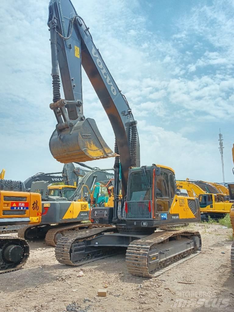 Volvo EC 290 Vikšriniai ekskavatoriai