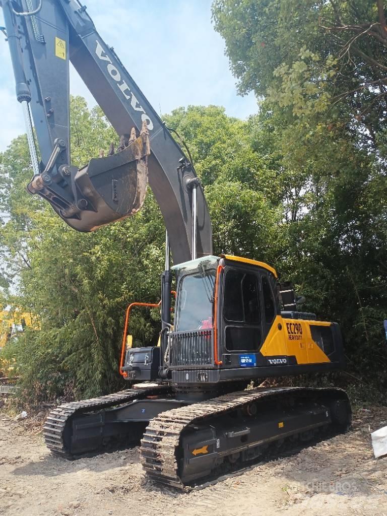 Volvo EC 290 Vikšriniai ekskavatoriai
